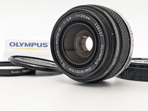 [Exc+5] Olympus OM-System G.Zuiko Auto-W 35mm f/2.8 MF Lens OM Mount from Japan - Picture 1 of 15