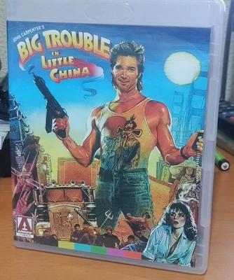 Big Trouble In Little China - Blu Ray region B - Image 1 of 4