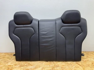 15-20 BMW F80 F82 Rear Left & Right Side Upper Seat Backrest Cushion Black OEM - Bild 1 von 14