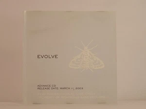 ANI DIFRANCO EVOLVE (581) 12 Track Promo CD Album including Picture Sleeve RIGHT - Bild 1 von 8