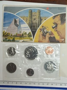 1980 Canada Mint set w/ insert & envelope - Picture 1 of 3