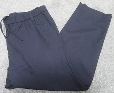 Mens H & M drawstring elasticated waist lightweight trousers size Large - Image 1 of 4