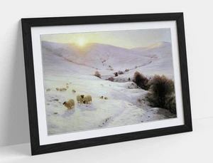 SOUTHLAND HILLS, JOSEPH FARQUHARSON- FRAMED WALL ART PAPER PRINT POSTER - Picture 1 of 10