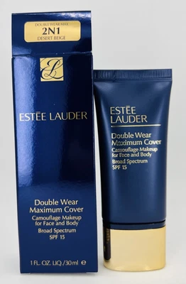 Estee Lauder Double Wear Maximum Coverage Camouflage Makeup - 2N1 DESERT BEIGE - Image 1 of 3