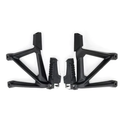 Para 2013-2022 2023 21 BMW R1200GS R1250GS Pasajero Pie Trasero Soporte Negro Foto 1 de 4