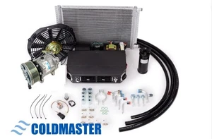 ColdMaster Universal A/C Kit Under Dash 432-100 12V – PK8-SERPENTINE BELT - Picture 1 of 19