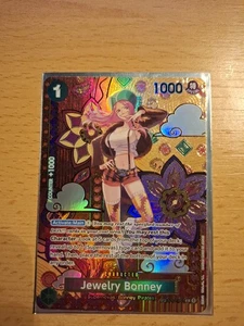 Jewelry Bonney (ST02-007) One Piece TCG Special Rare OP08 - Bild 1 von 2