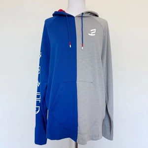 Felpa con cappuccio Under Armour Joel Embiid Signature uomo taglia large blu grigio - Foto 1 di 14