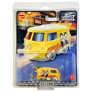 Hot Wheels Boulevard #17 Moon Kool Kombi VW Real Riders Van Combine Ship $1 - Picture 1 of 2
