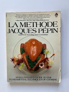 La Methode by Jacques Pepin, 1984, cooking rare vintage book - Bild 1 von 5