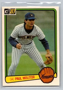 1983 Donruss Paul Molitor #484 - Picture 1 of 2