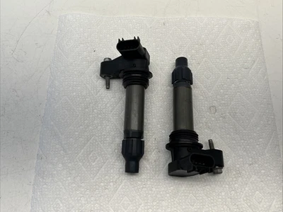 OEM 2PC IGNITION COILS FOR 2013 2014-2015 CADILLAC ATS XTS CTS GMC AN099700-1550 - Image 1 of 4