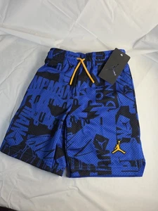 Nike Air Jordan Kids Basketball Shorts Size Small 5-6 Year Old - Picture 1 of 6
