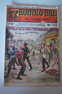 BUFFALO BILL N°122 Un voyage fatal - Bild 1 von 1