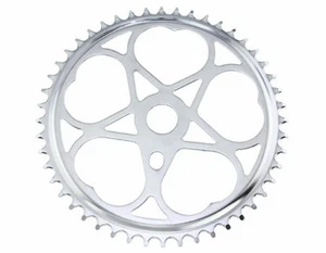 Vintage Style Bicycle Sprocket ChainRing Sweetheart 48T x 1/8" Cruiser Bikes - Picture 1 of 1