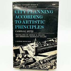 City Planning According to Artistic Principles Camillo Sitte 1965 Columbia Univ - Picture 1 of 10