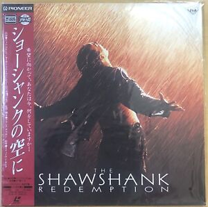 1995 “SEALED Double Laserdisc” The Shawshank Redemption (1994) PILF-2117 Japan