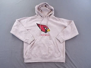 Arizona Cardinals Hoodie Mens Medium Gray Sweater Pro Line Fanatics - Picture 1 of 10