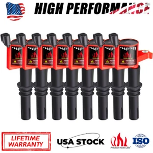 8 PCS Energy Ignition Coils For Ford Mustang 4.6L V8 2005 2006 2007 2008 - Picture 1 of 12