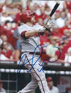 Signed 8x10 MIGUEL MONTERO Arizona Diamondbacks photo- COA  - Picture 1 of 1