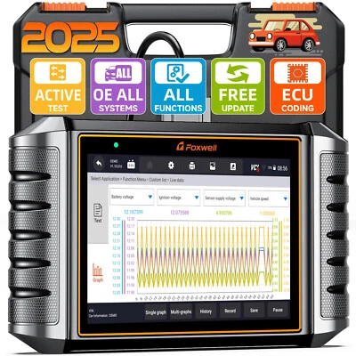 For GM Bidirectional E-CU Coding Car OBD2 Scanner Diagnostic Scan Tool Live Data - Image 1 of 4