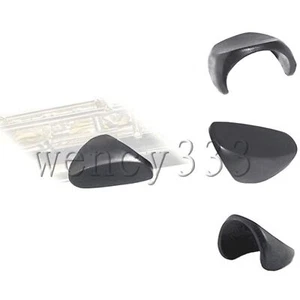 Ricambio protezione cuscino gomma poggiapollice flauto nero 41x24mm - Foto 1 di 6
