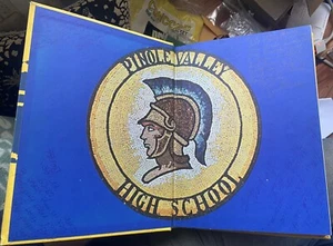 1968-1969 PINOLE, California HIGH SCHOOL Yearbook 2nd EVER w/Student Messages - Picture 1 of 8
