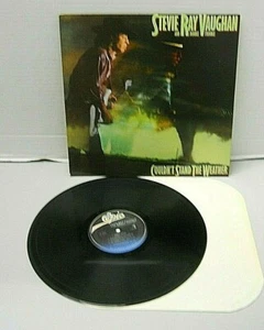 Stevie Ray Vaughan & Double Trouble Couldn't Stand the Weather 1984 Vinyl Album  - Picture 1 of 7