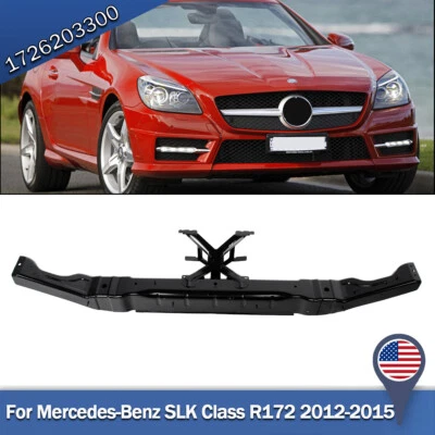 Front Bumper Reinforcement Beam Impact Bar For Mercedes-Benz SLK R172 2012-2015 - Imagem 1 de 4