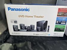 Panasonic Dvd Home Theater System - Black- new