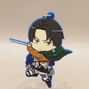 Correa de goma para mascota Levi Ackerman Attack on Titan anime Japón ZA034 - Imagen 1 de 3