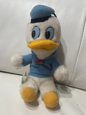 "De colección Pato Donald Peluche Vintage 1950 Juguete KNICKERBOCKER Toy Company 10"" de Alto" Foto 1 de 4