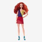 Barbie Signature Looks Doll Curly Red Hair Model 13