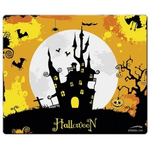 Speedlink Silk Mousepad Mauspad dünn Motiv Halloween Castle Burg Mouse Maus Pad - Photo 1/2