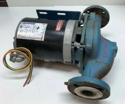 Mepco D2-1824 1.5HP-CXE-3 Centrifugal Pump w/Marathon 1-1/2 HP Motor *Warranty* - Image 1 of 4