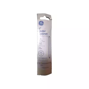 GE F4 T5 Warm White 6" Under Cabinet fluorescent light bulb 4 Watts - Picture 1 of 2
