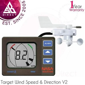 NASA Marine Target 2 Target Wind Speed & Direction V2│mit Mastkopf & 20m Kabel - Bild 1 von 4