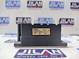 FUJI 6MBP100RSA120-50 IGBT MODULE 1200V/100A FAST DELIVERY - Picture 1 of 8