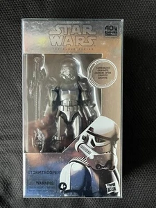 🚀Stormtrooper Carbonized mit Figur Schild🚀Star Wars NICHT NEUWERTIG SIEHE BILDER 2020 - Bild 1 von 4