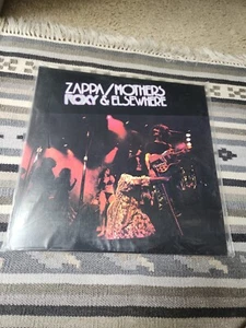 FRANK ZAPPA Roxy & Elsewhere 2 LP NEW SEALED! OOP 180 Gram๐๐ต๐ถ - Picture 1 of 5