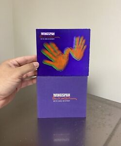 Paul McCartney - Wingspan: Hits and History - 2 Disc CD Set - Lenticular Cover