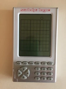 Sudoku Logic Hand Held Video Game - Picture 1 of 2