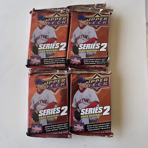 Paquete de 2 paquetes de béisbol Upper Deck Series 2008 (8) - Imagen 1 de 2
