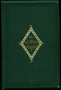 DIAMOND WEDDING JOHN SARAH KNOX CIVIL WAR CHAPINS FARM 1873 HISTORY B. RHODES NY - Imagen 1 de 8
