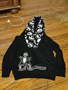 Kids Disney Nightmare Before Christmas Hoodie  - Picture 1 of 2