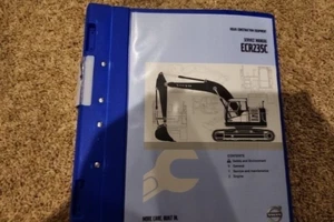VOLVO ECR235C BAGGER SERVICE WERKSTATT REPARATUR HANDBUCH BUCH 2/4 - Bild 1 von 3