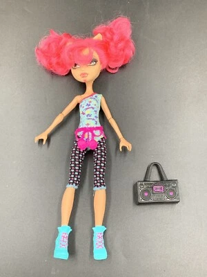 Muñeca Mattel Monster High Howleen Wolf Hip Hop Dance Class COMPLETA Foto 1 de 4