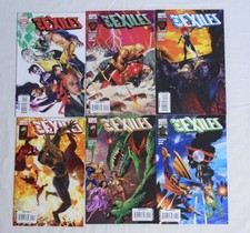 NEW EXILES #1-6 *  Marvel Comics Lot * 2008 - Run - Set - 1 2 3 4 5 6