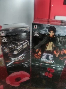 Attack on Titan Master stars Shingeki no kyojin Eren Yeager figure - Imagen 1 de 6