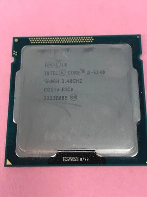 ✨ Intel Core i3-3240 Dual-Core 4-Thread 3.4 GHz LGA1155 CPU SR0RH✨ - Image 1 of 2